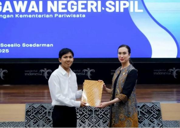Menpar Widiyanti Tekankan Empat Prinsip Kunci bagi CPNS Kemenpar 2024