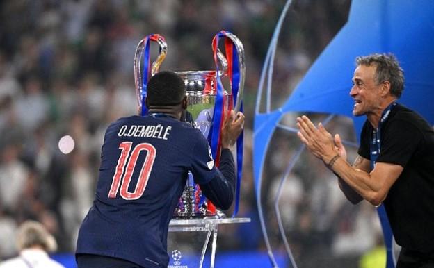 Ousmane Dembele Jadi Pilar Treble PSG: Dari Pemalas di Barcelona, Kini Pemimpin Rendah Hati