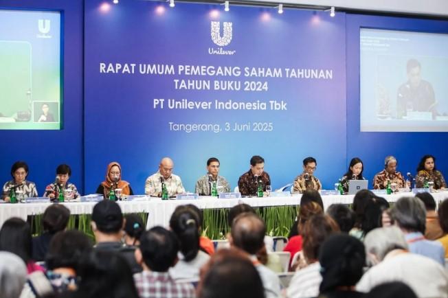 Unilever Indonesia Bagikan Dividen Rp3,36 Triliun, Setara 99,7 Persen dari Laba 2024