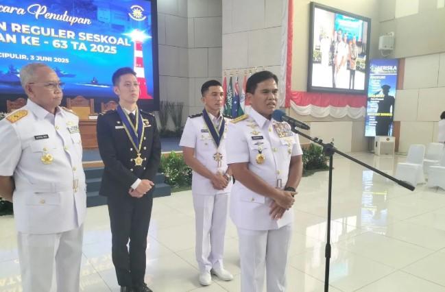 Laksamana Muhammad Ali sebut metode baru pendidikan Seskoal potong waktu tanpa kurangi kualitas