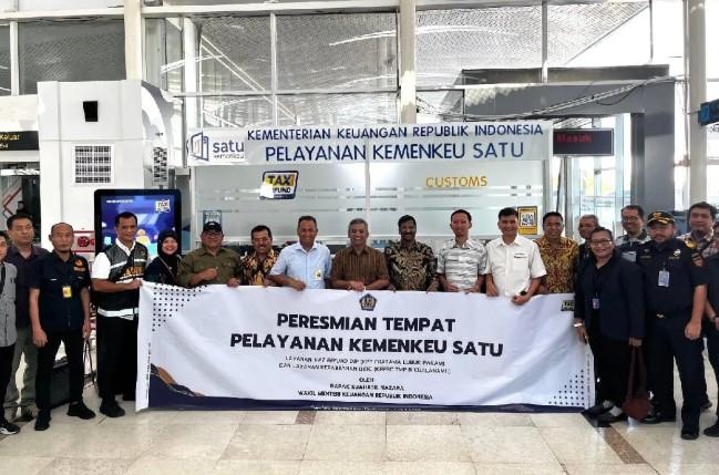 DJP Sumut Luncurkan "Kemenkeu Satu" di Kualanamu, Permudah Akses Informasi Fiskal Penumpang Internasional