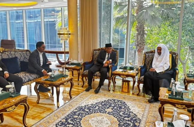 Liga Muslim Dunia Puji Peran Global PBNU, Sepakati Perluasan Kerja Sama Strategis