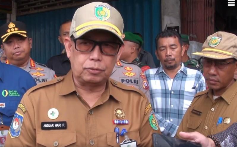 Menjelang Idul Adha, Pemkot Palangka Raya Pastikan Stok Pangan Aman dan Harga Stabil Lewat Sidak Pasar