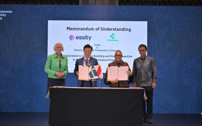 Indonesia Gandeng Essity untuk Perkuat Pengendalian Resistensi Antimikroba dan Dukung Transformasi Kesehatan