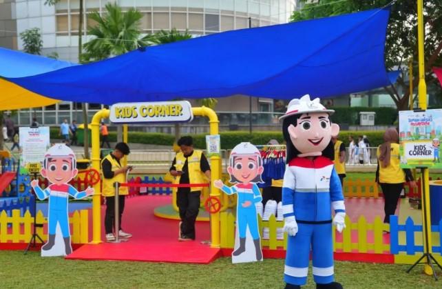 Kids Corner jadi sarana interaktif kenalkan energi bersih sejak dini