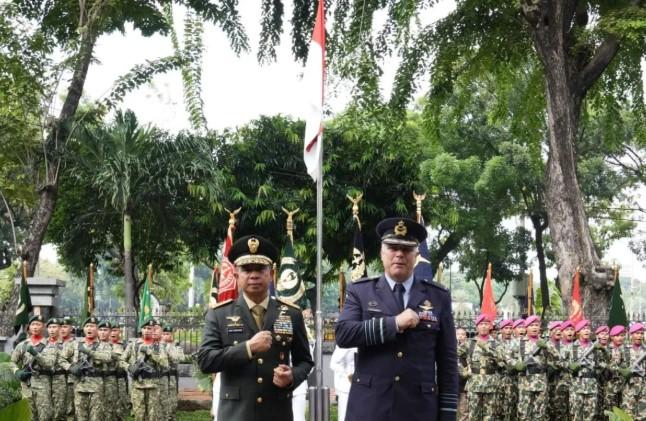 Panglima TNI dan Panglima Belanda Bahas Penguatan Kerja Sama Militer hingga Pendidikan Sejarah