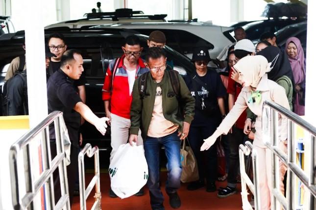 Digitalisasi dan disiplin masyarakat jadi kunci kelancaran arus penyeberangan di empat pelabuhan utama