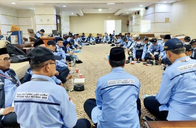 Jamaah Kloter 2 Embarkasi Batam Jalani Skema Murur, Persiapan Menuju Armuzna Diperketat