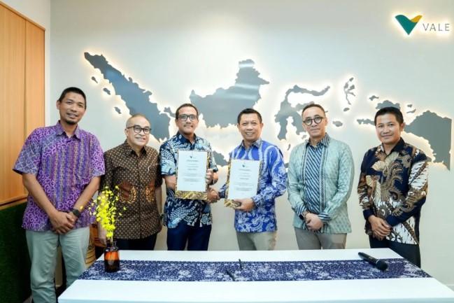 PT Antareja Mahada Makmur Teken Kontrak 8 Tahun dengan PT Vale untuk Tambang Nikel Blok Bahodopi 1