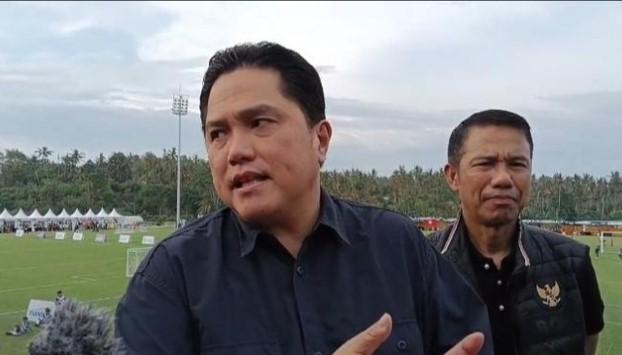 Jelang Laga Lawan China, Erick Thohir Tegaskan Suporter Harus Hindari Tindakan Diskriminatif