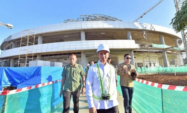 Masjid Negara IKN Capai 60 Persen, Simbol Kerukunan Bangsa Dirancang Futuristik