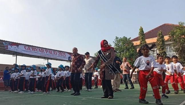 Gebyar PAUD 2025 Banyumas Tekankan Fondasi Karakter dan Kesejahteraan Anak Usia Dini