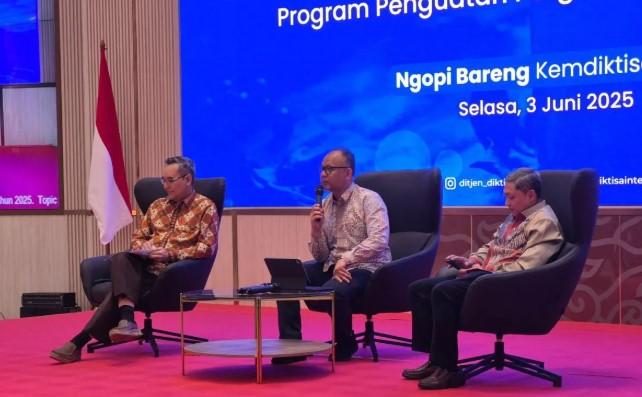 Kemdiktisaintek Dorong PTS Lebih Berkualitas Lewat Program PP-PTS 2025