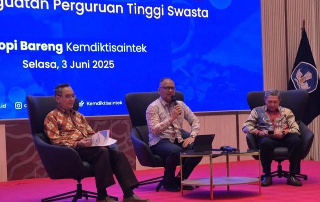 PP-PTS 2025 Diharapkan Tingkatkan Angka Partisipasi Kasar Pendidikan Tinggi Nasional