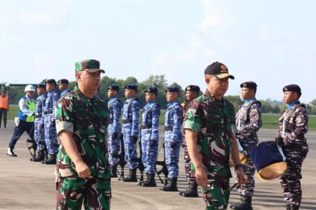 Panglima TNI Tinjau Latihan Gabungan Kontra-Terorisme Bersama SAF di Batam