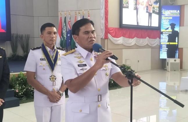 TNI AL Perkuat Kolaborasi Lintas Instansi untuk Awasi Perbatasan Laut dan Cegah Penyelundupan