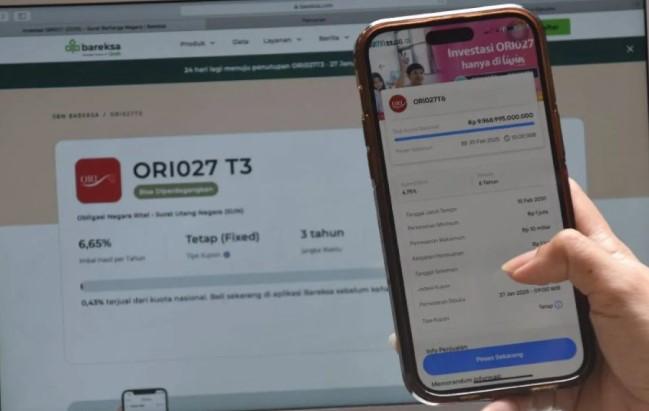 BNI Sekuritas: Permintaan SBN Stabil, Seri FR0103 dan FR0104 Paling Diminati