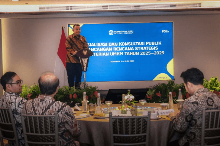 Wakil Menteri UMKM Dorong Pemda Aktif Dukung Pemberdayaan Usaha Kecil