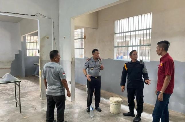 Kalapas Batam Sapa Warga Binaan Secara Acak untuk Dengar Aspirasi dan Bangun Pendekatan Humanis