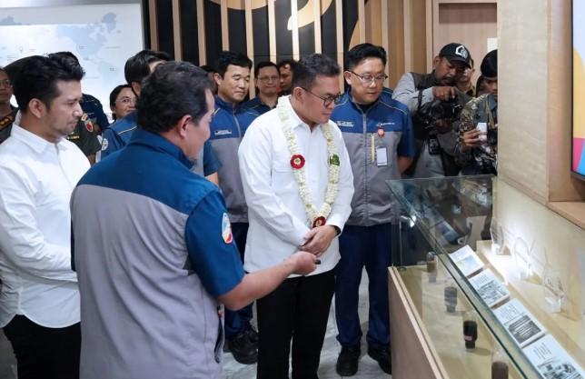 Mendag Lepas Ekspor Rp15 Miliar Produk L-Tryptophan ke China dari Pabrik di Pasuruan