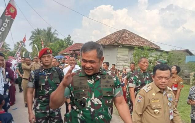KSAD Tegaskan Disiplin Prajurit dan Perangi Narkoba serta Judol di Jambi