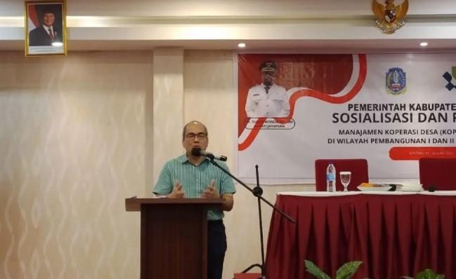 Koperasi Desa Harus Berbasis Kearifan Lokal, Jadi Jawaban Atasi Ketergantungan Produk Impor