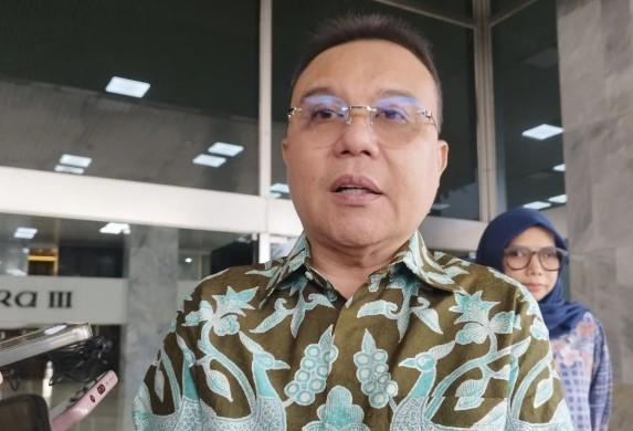 Dasco: Surat Masih di Sekjen, DPR Sedang Reses