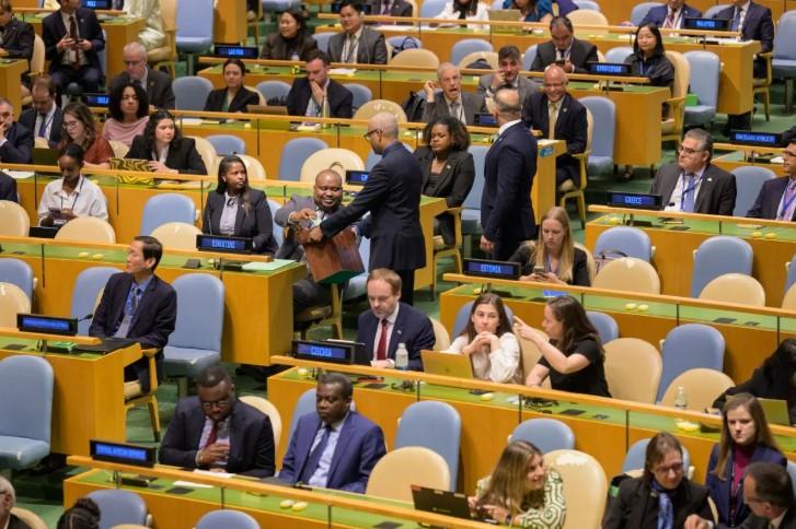 Annalena Baerbock Terpilih Pimpin Majelis Umum PBB, Raih Dukungan Mayoritas Negara Anggota