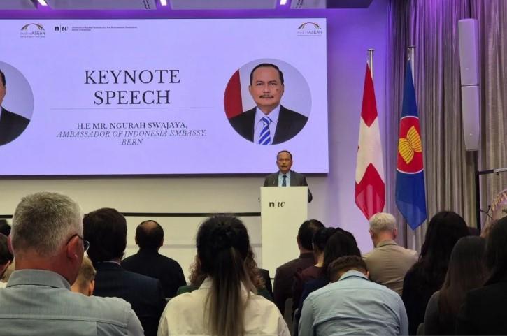 Dubes RI Tegaskan Peran Strategis ASEAN dalam Perayaan exploreASEAN di Swiss