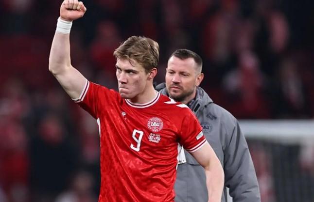 Penyerang Muda Denmark Jadi Incaran Nerazzurri Setelah Musim Mengecewakan di Old Trafford