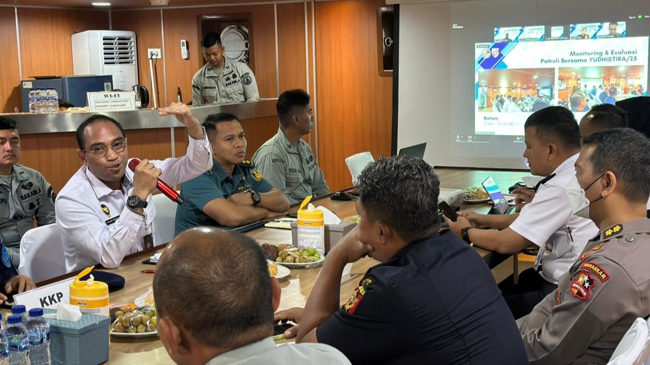Patroli Bakamla RI Diperketat, 4 Kapal Vietnam Ditahan