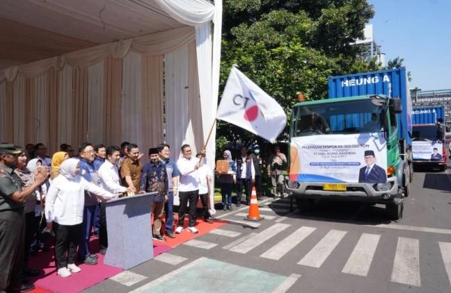 Produk L-Tryptophan PT CJI dari Pasuruan dilepas ke pasar internasional, dominasi pasar Tiongkok terus menguat