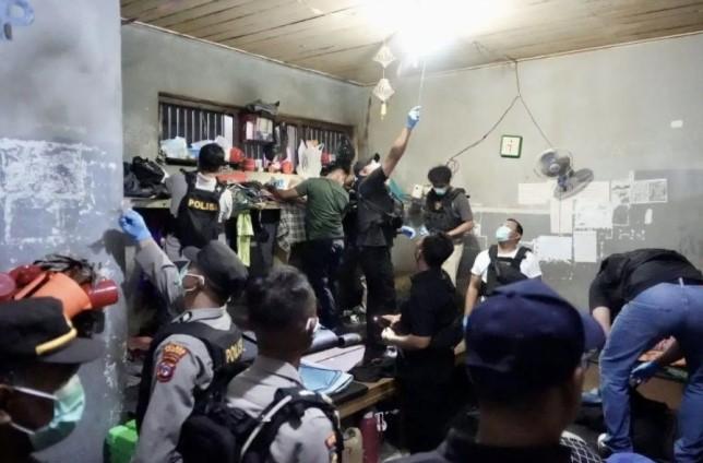 Ratusan personel gabungan dikerahkan; barang terlarang disita, pengamanan diperkuat di Lapas Nabire