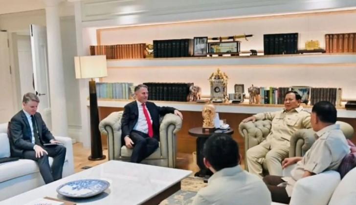 Presiden Prabowo Terima Wakil PM Australia di Jakarta Bahas Penguatan Hubungan Bilateral