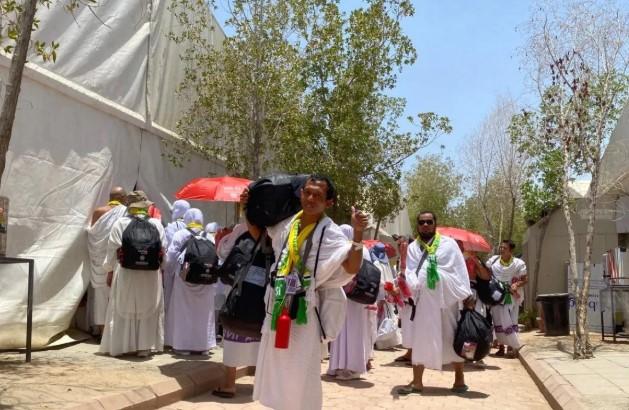 Arab Saudi Tangkap 50 Orang yang Angkut 205 Jamaah Haji Tanpa Izin