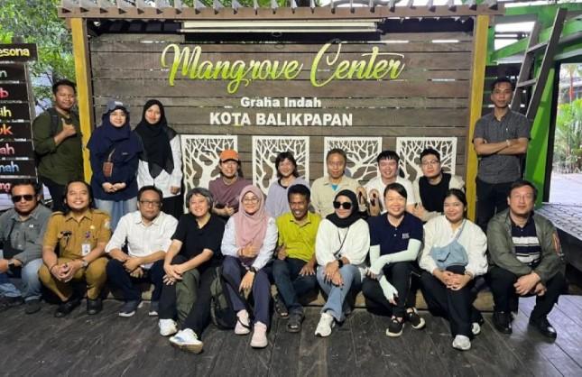 KKP Gandeng Universitas Xiamen China Tata Ruang Laut Teluk Balikpapan Secara Berkelanjutan