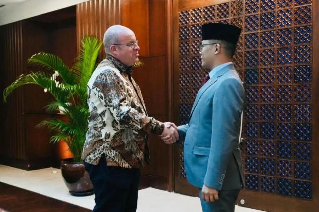 Indonesia Ajak Irlandia Perluas Kolaborasi Pendidikan dan SDM