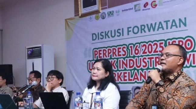Pemerintah Perkuat dan Perluas Sertifikasi ISPO, Dorong Keberlanjutan Industri Sawit dari Hulu ke Hilir