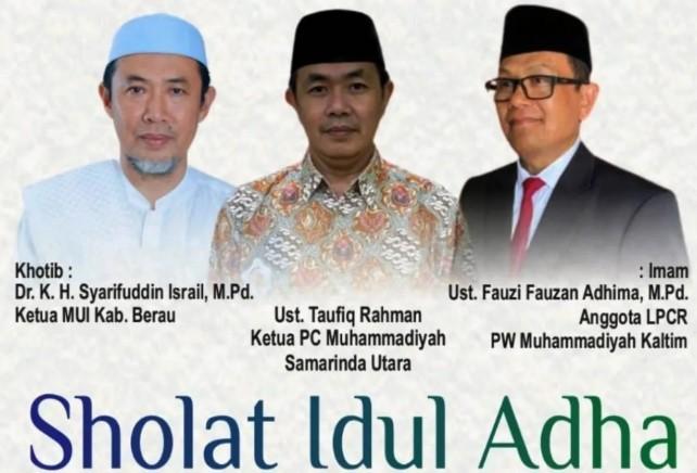 Muhammadiyah Kaltim Gelar Shalat Idul Adha di 74 Lokasi, Imbau Jamaah Jaga Kebersihan dan Nilai Keikhlasan