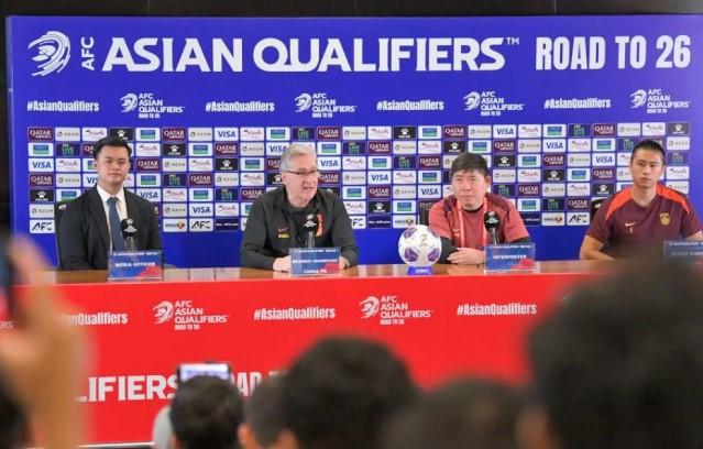 Ivankovic Akui Atmosfer GBK Jadi Tantangan, China Siap Hadapi Indonesia Demi Tiket Piala Dunia