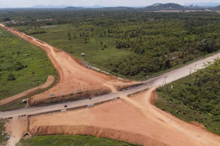 WIKA Genjot Proyek Relokasi Jalan Nasional di Mempawah, Dorong Ekonomi dan Pemberdayaan Warga