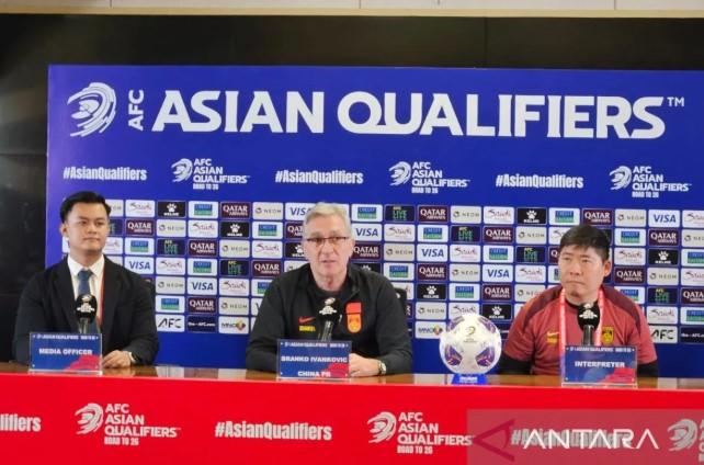 Branko Ivankovic Siap Hadapi Atmosfer "Gila" GBK, China Waspadai Laga Penentu Lawan Indonesia