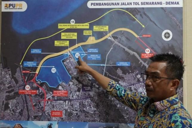 Proyek Rp10,9 Triliun Ini Juga Bangun Kolam Retensi untuk Atasi Banjir