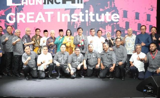 GREAT Institute Resmi Diluncurkan, Jadi Mitra Strategis Pemerintahan Prabowo