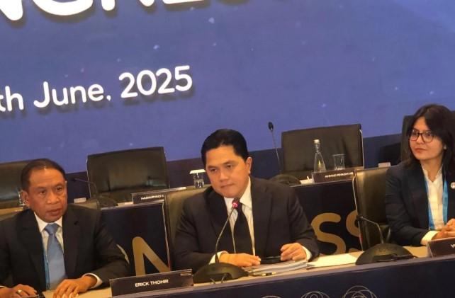 Erick Thohir Perpanjang Larangan Suporter Tamu, Insiden di Bandung Jadi Pemicu Keputusan