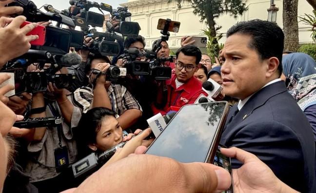 Erick Thohir: Presiden Prabowo Bawa Hoki, Diharapkan Tonton Langsung Laga Indonesia vs China