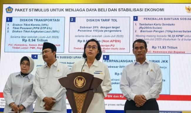 Stimulus Rp24 Triliun Dinilai Belum Cukup Tanpa Realisasi Anggaran Paruh Kedua