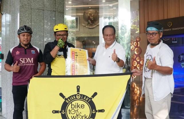 Kampanye di Jakarta Tekankan Budaya Bersepeda Ramah Lingkungan dan Aman