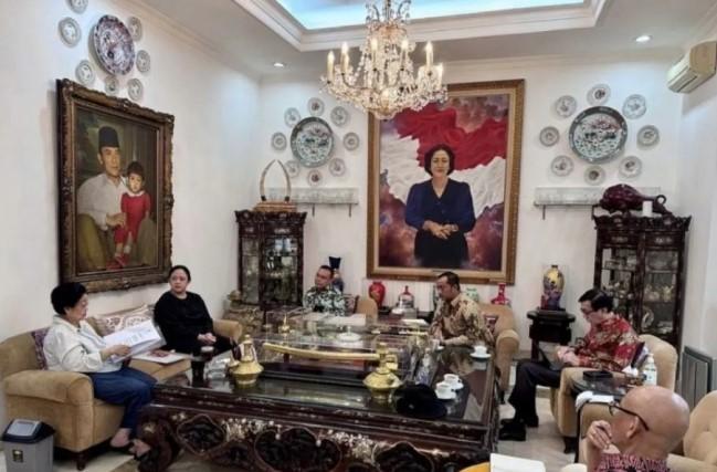 Sufmi Dasco dan Prasetyo Hadi Temui Megawati, Isu Reshuffle Kabinet Kian Menguat