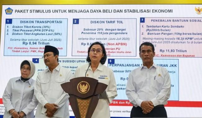 Sri Mulyani: APBN Jadi Instrumen Utama Jaga Daya Beli dan Pertumbuhan
